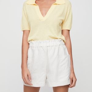 Wilfred linen shorts